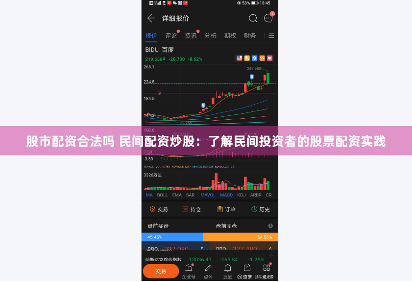 股市配资合法吗 民间配资炒股：了解民间投资者的股票配资实践